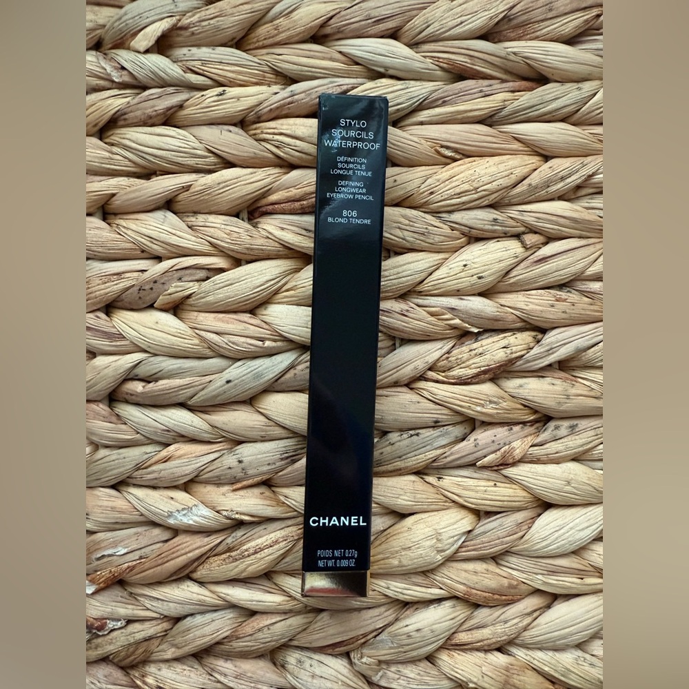 CHANEL STYLO SOURCILS WATERPROOF DEFINING LONGWEAR EYEBROW PENCIL🤎 - Picture 4 of 5